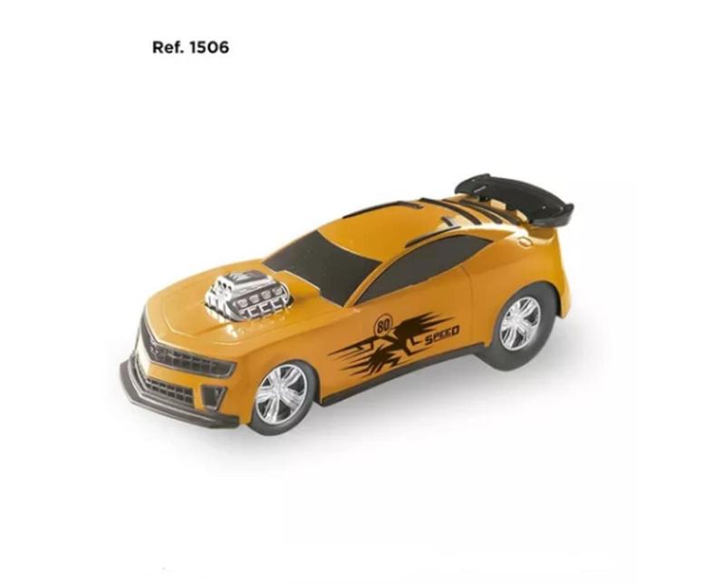 Carrinho Nervous Dragster Brinquedo Infantil- Zuca Toys - Carrinho